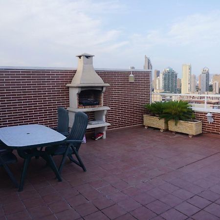 Apartmán Bulevar Penthouse Cala de Finestrat Exteriér fotografie