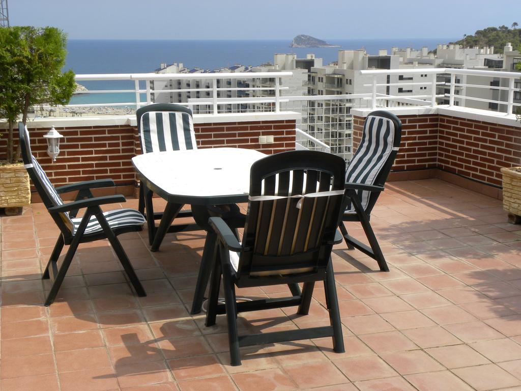 Apartmán Bulevar Penthouse Cala de Finestrat Exteriér fotografie