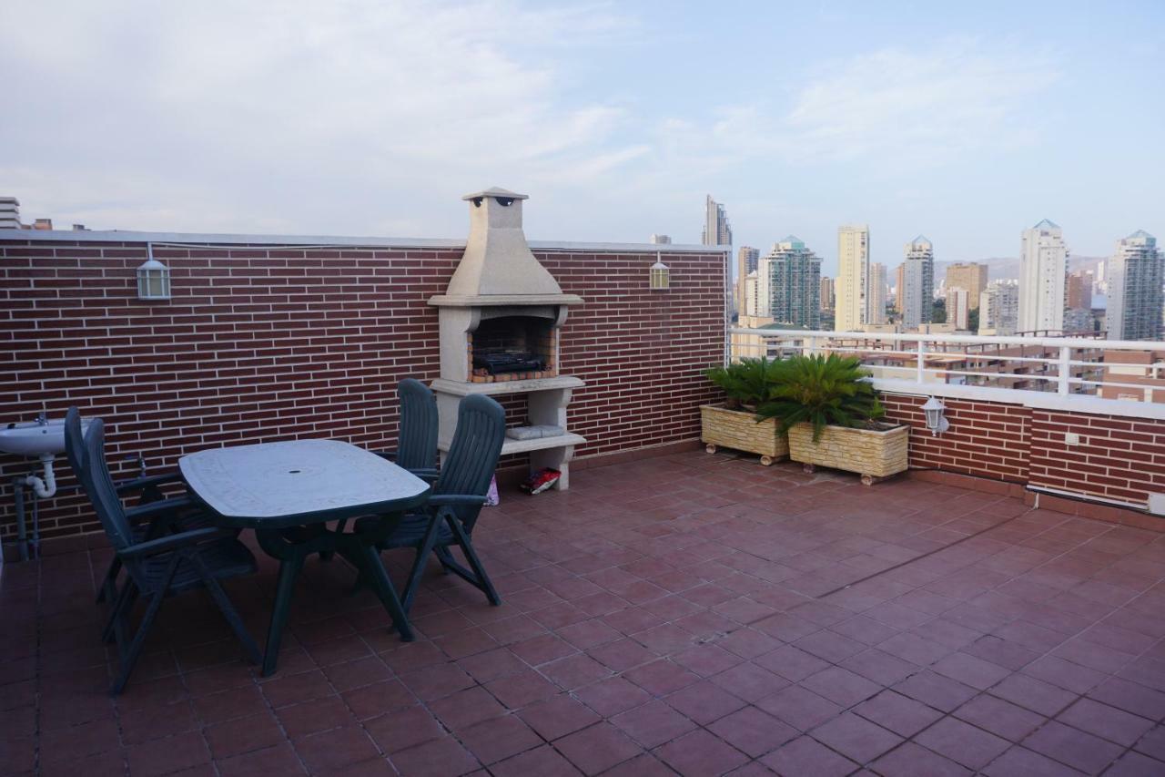 Apartmán Bulevar Penthouse Cala de Finestrat Exteriér fotografie