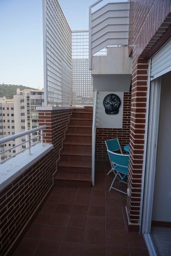 Apartmán Bulevar Penthouse Cala de Finestrat Exteriér fotografie
