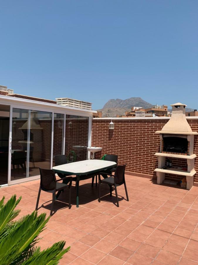 Apartmán Bulevar Penthouse Cala de Finestrat Exteriér fotografie